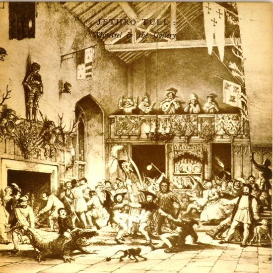 Пластинка Jethro Tull Minstrel In The Gallery